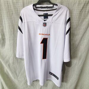 NFL Cincinnati Bengals Ja Marr Chase No 1 Jersey